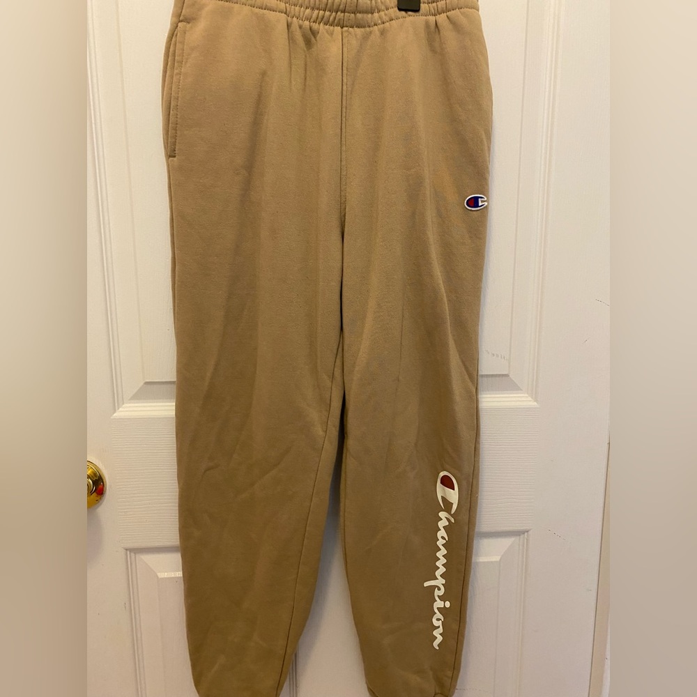 Two Champion sweatpants